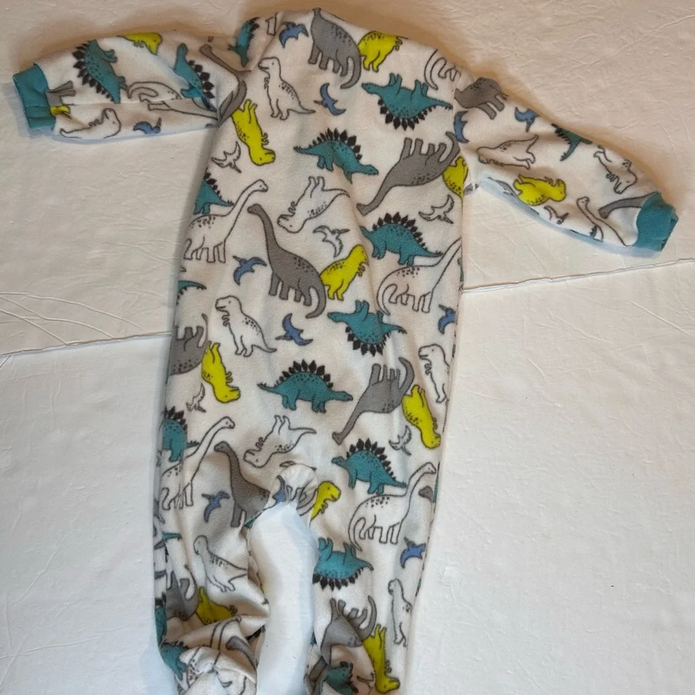 Just One You Made by Carter’s Multicolor dinosaur Print One Piece Onesie Baby 9M